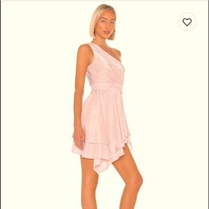 NWT Michael Costello x Revolve mini dress